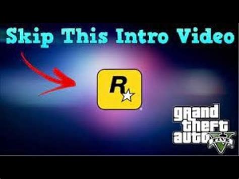 gta5 skip intro|Iba pa.